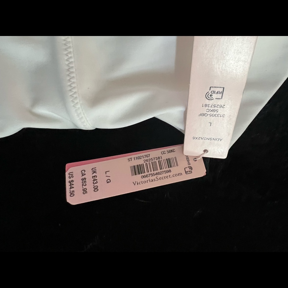 NWT Victoria Secret Swim top large - Picture 7 of 7